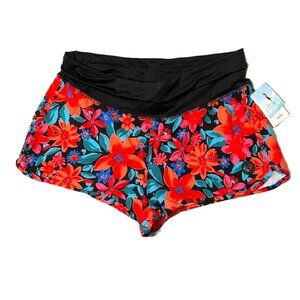 Roxy Women's Endless Summer Boardshort | Floral -Large